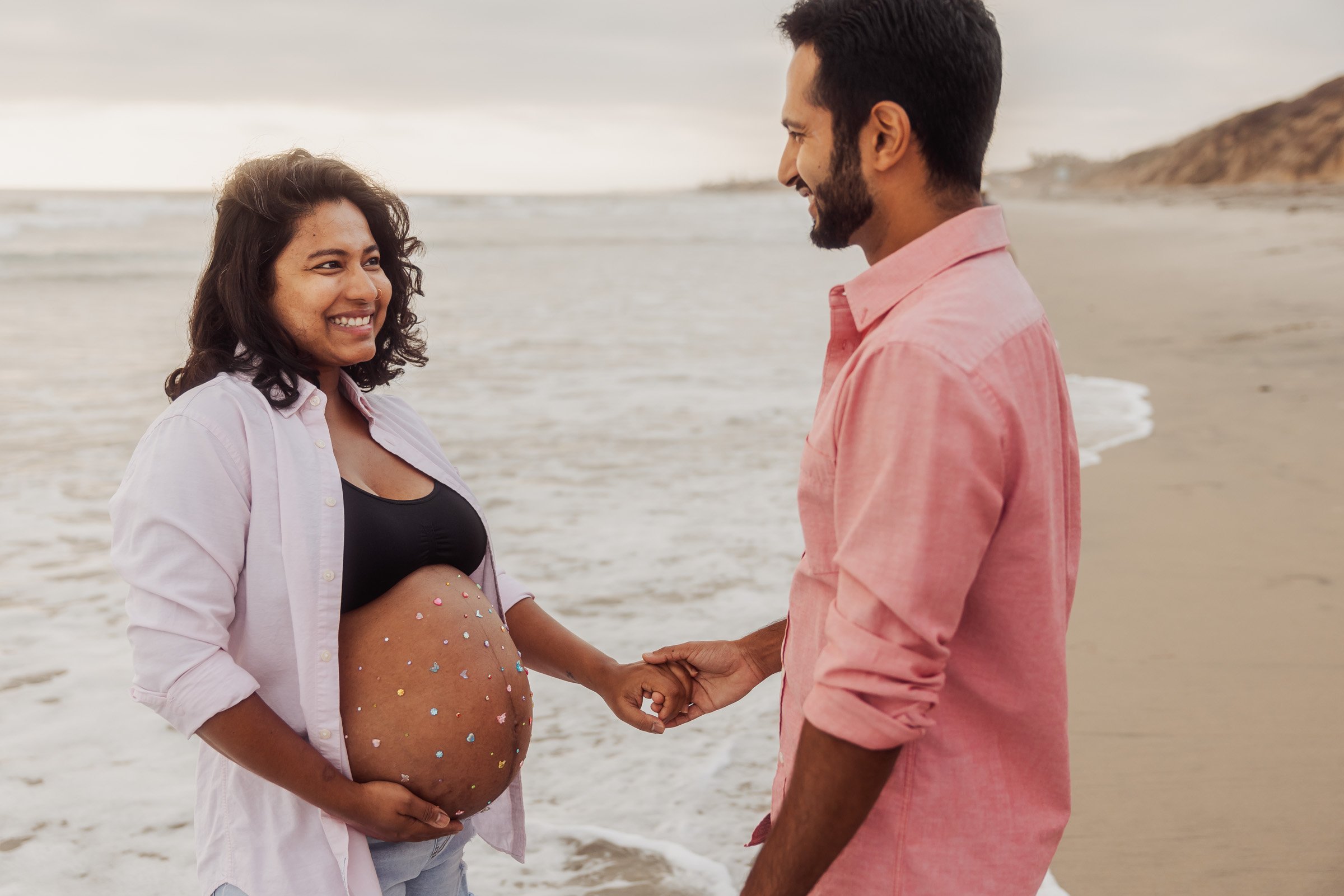 Maternity photography session in Carlsbad, San Diego